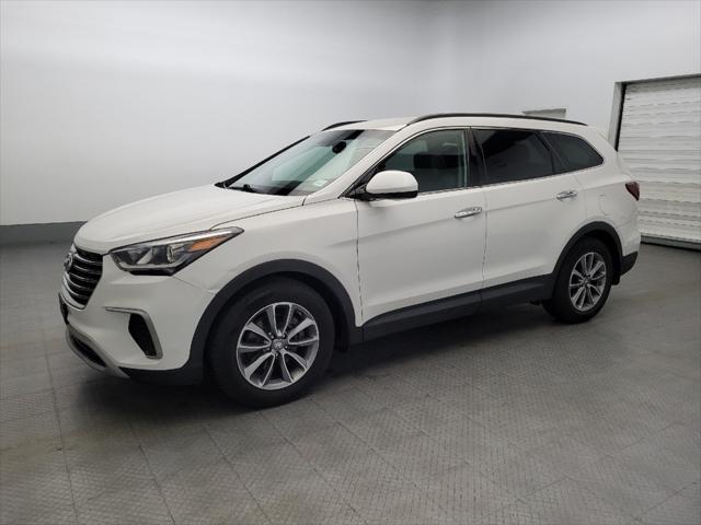 used 2018 Hyundai Santa Fe car, priced at $18,095