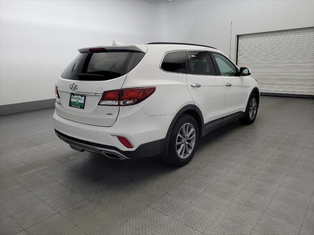 used 2018 Hyundai Santa Fe car, priced at $18,095