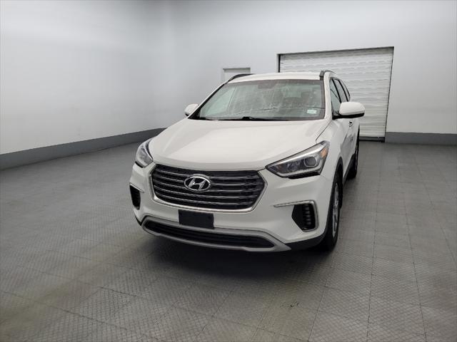 used 2018 Hyundai Santa Fe car, priced at $18,095