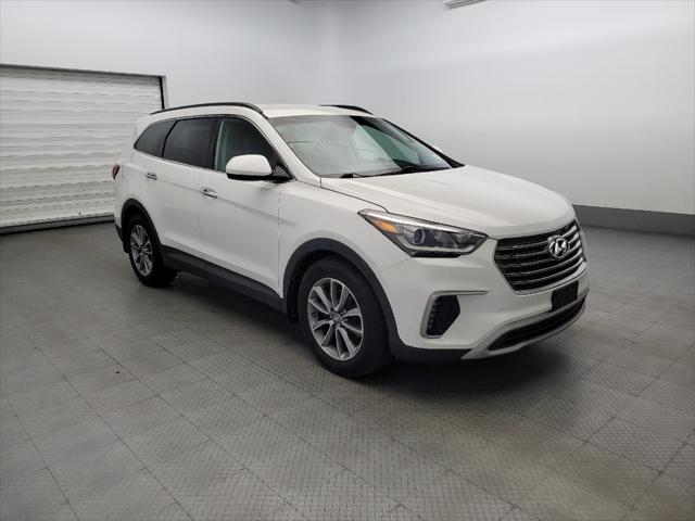 used 2018 Hyundai Santa Fe car, priced at $18,095