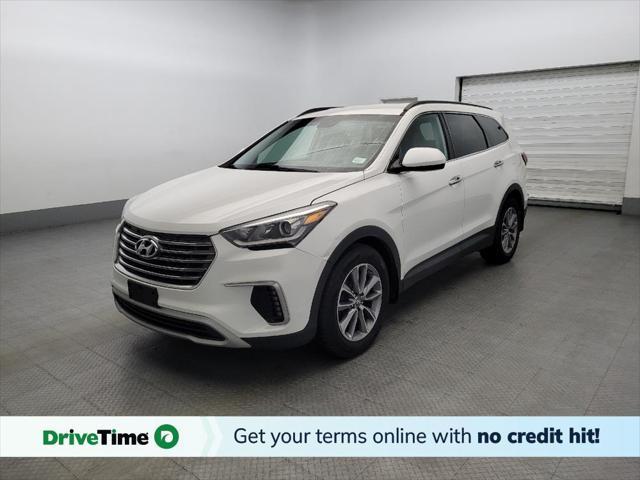 used 2018 Hyundai Santa Fe car, priced at $18,095