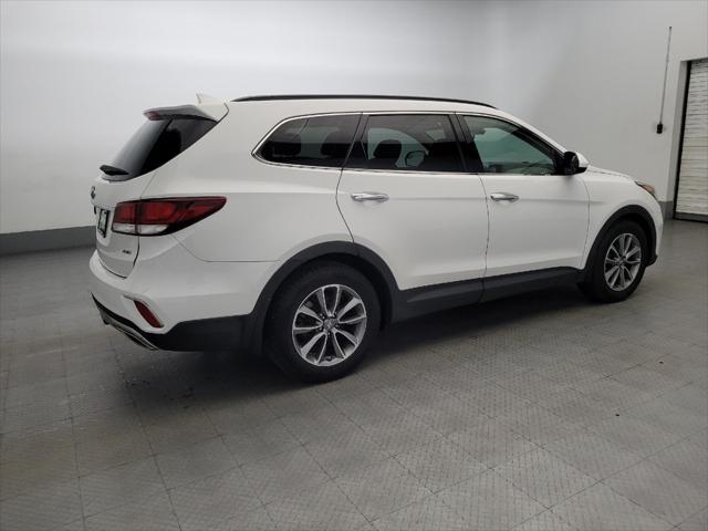 used 2018 Hyundai Santa Fe car, priced at $18,095