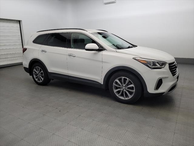 used 2018 Hyundai Santa Fe car, priced at $18,095