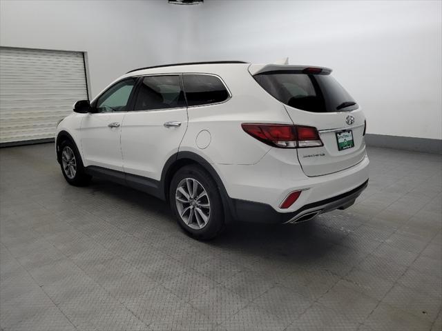 used 2018 Hyundai Santa Fe car, priced at $18,095