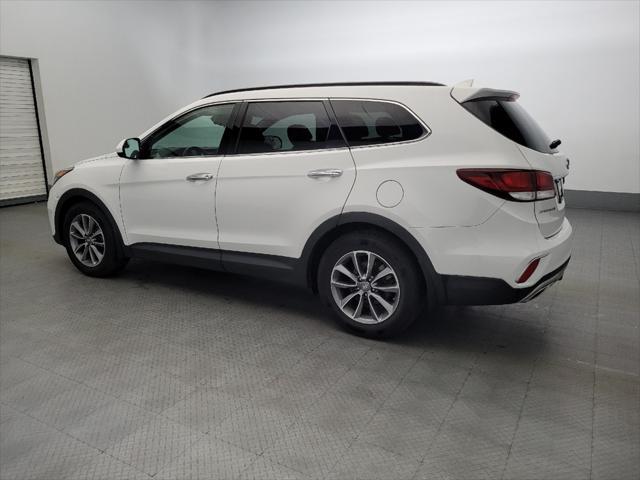 used 2018 Hyundai Santa Fe car, priced at $18,095