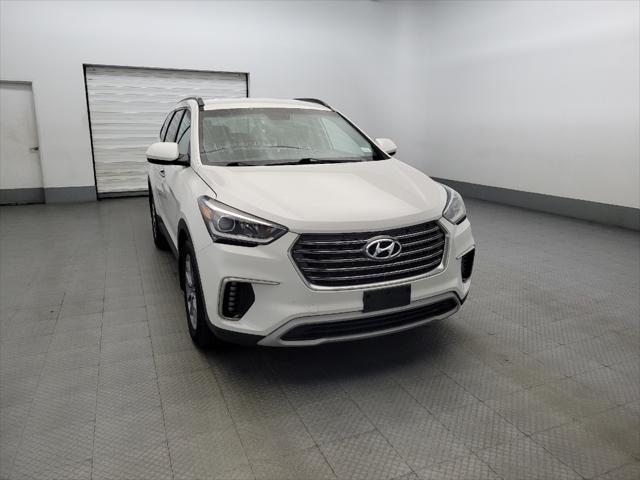 used 2018 Hyundai Santa Fe car, priced at $18,095