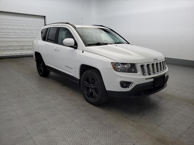 used 2017 Jeep Compass car, priced at $14,695