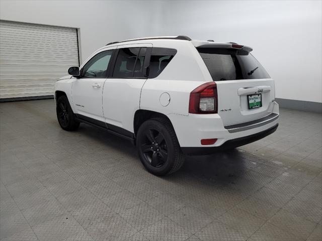 used 2017 Jeep Compass car, priced at $14,695