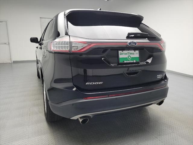 used 2018 Ford Edge car, priced at $19,095