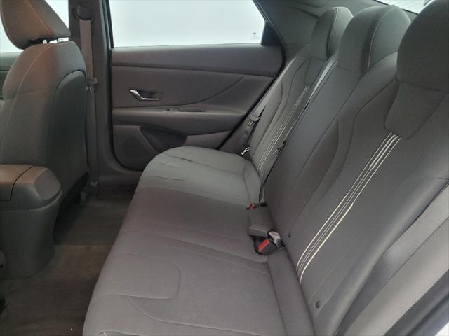 used 2022 Hyundai Elantra car, priced at $23,495