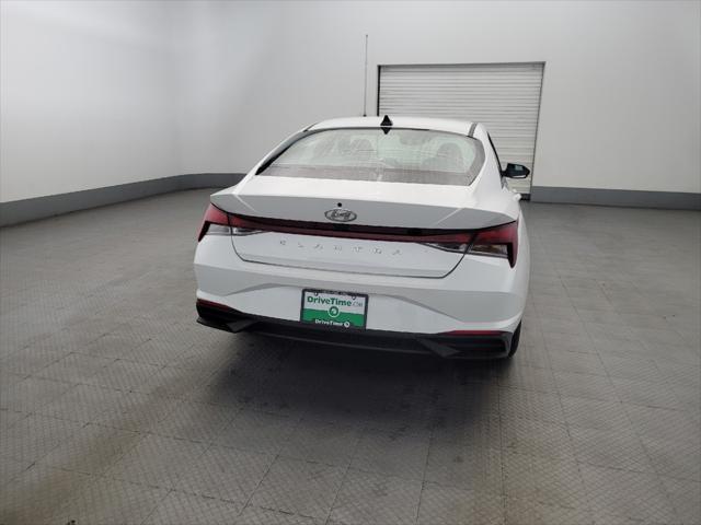 used 2022 Hyundai Elantra car, priced at $23,495