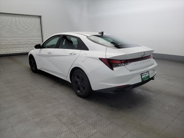 used 2022 Hyundai Elantra car, priced at $23,495