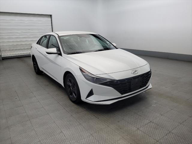 used 2022 Hyundai Elantra car, priced at $23,495