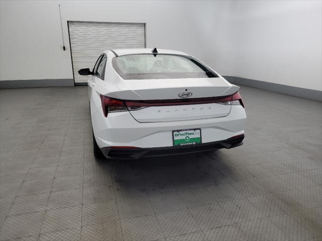 used 2022 Hyundai Elantra car, priced at $23,495