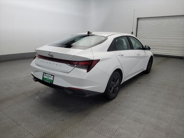 used 2022 Hyundai Elantra car, priced at $23,495