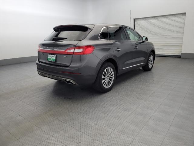 used 2017 Lincoln MKX car, priced at $20,795