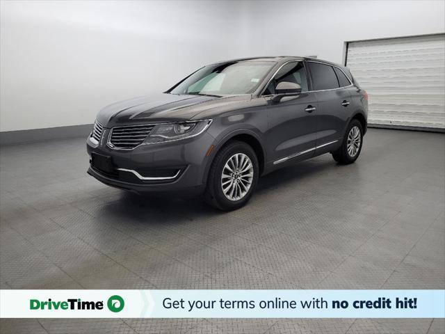 used 2017 Lincoln MKX car, priced at $20,795