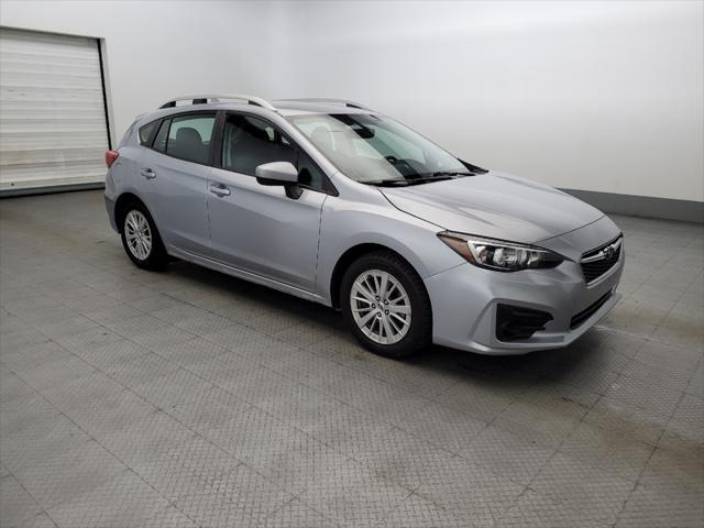 used 2018 Subaru Impreza car, priced at $17,695