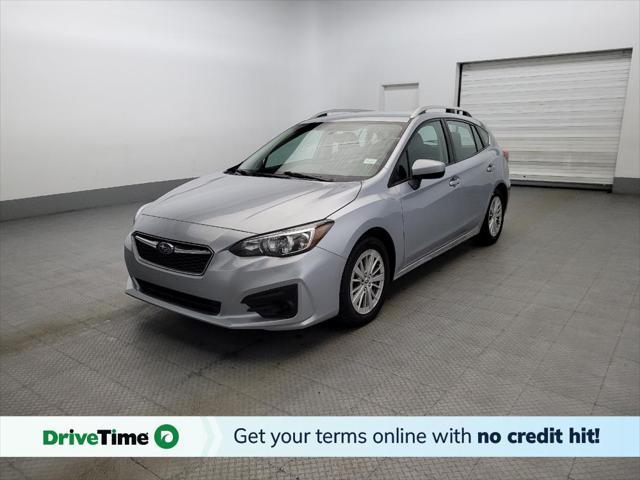 used 2018 Subaru Impreza car, priced at $17,695