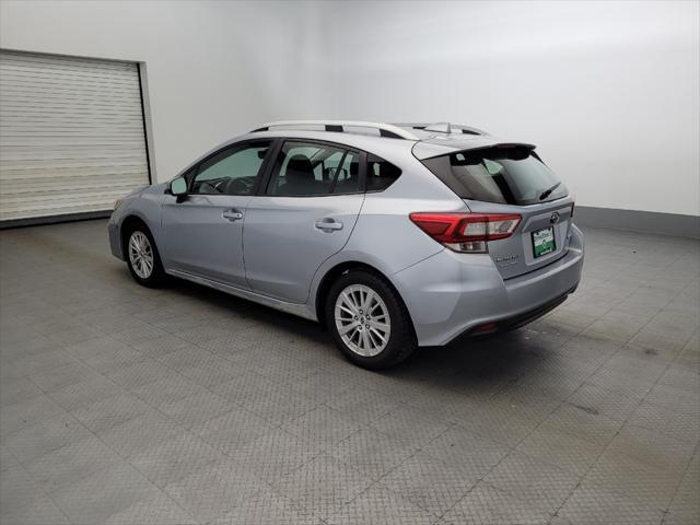 used 2018 Subaru Impreza car, priced at $17,695