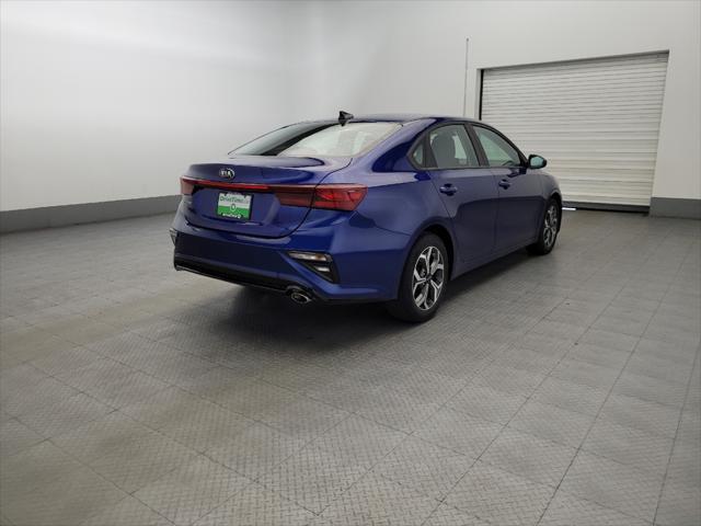 used 2021 Kia Forte car, priced at $19,495