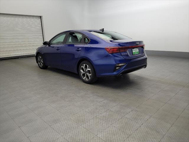 used 2021 Kia Forte car, priced at $19,495