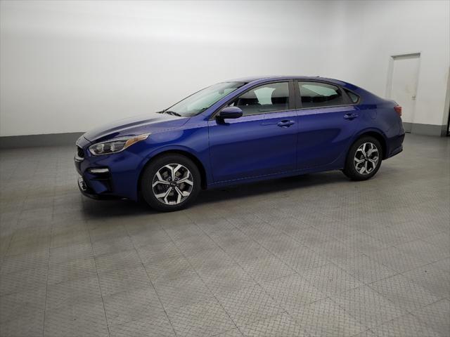 used 2021 Kia Forte car, priced at $19,495