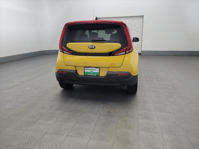 used 2020 Kia Soul car, priced at $19,095