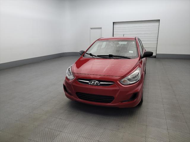 used 2012 Hyundai Accent car, priced at $11,495