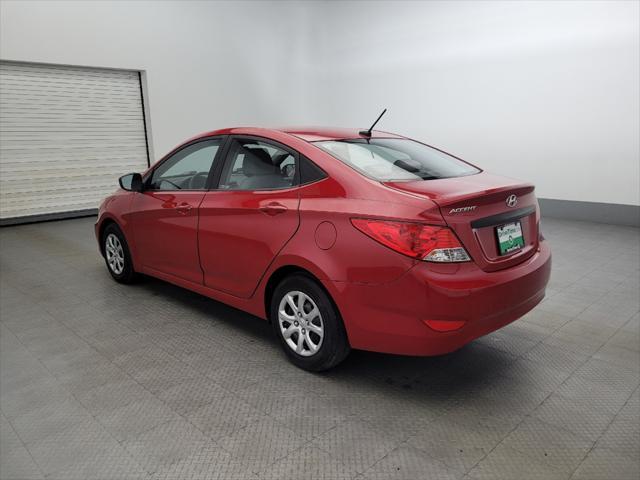 used 2012 Hyundai Accent car, priced at $11,495