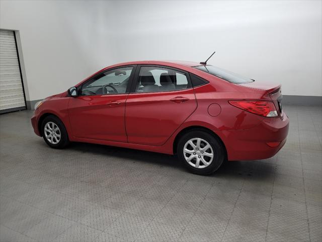 used 2012 Hyundai Accent car, priced at $11,495