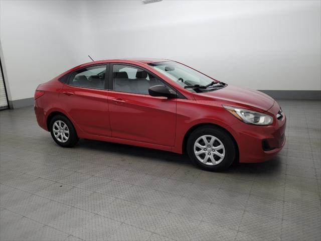 used 2012 Hyundai Accent car, priced at $11,495