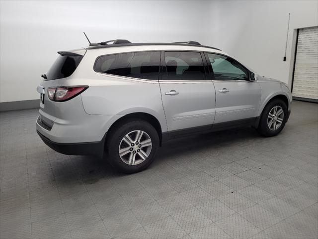 used 2017 Chevrolet Traverse car, priced at $18,595