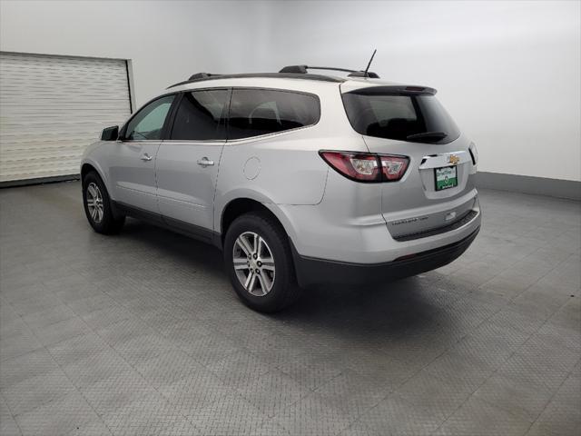 used 2017 Chevrolet Traverse car, priced at $18,595