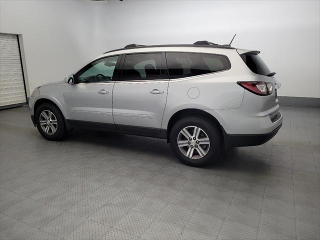 used 2017 Chevrolet Traverse car, priced at $18,595