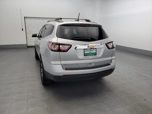 used 2017 Chevrolet Traverse car, priced at $18,595