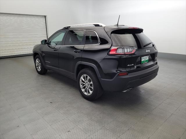 used 2021 Jeep Cherokee car, priced at $24,095