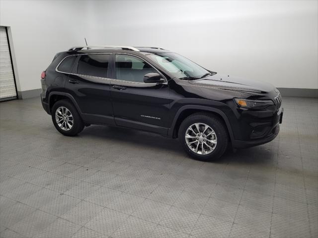 used 2021 Jeep Cherokee car, priced at $24,095