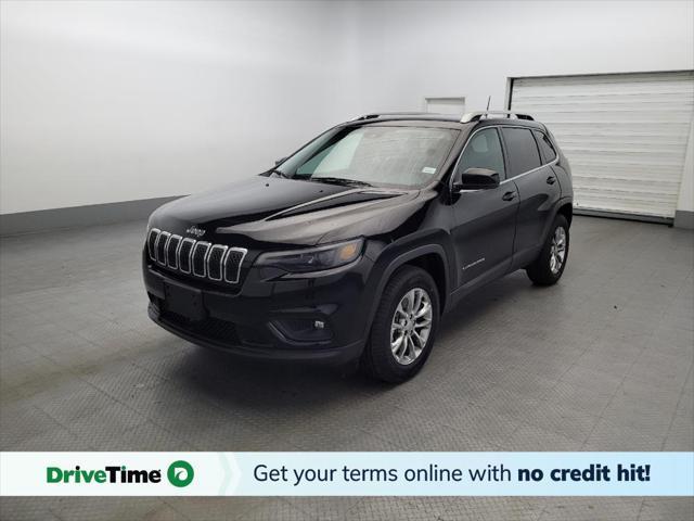 used 2021 Jeep Cherokee car, priced at $24,095