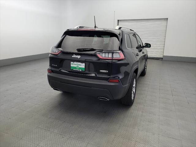 used 2021 Jeep Cherokee car, priced at $24,095