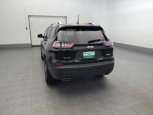 used 2021 Jeep Cherokee car, priced at $24,095