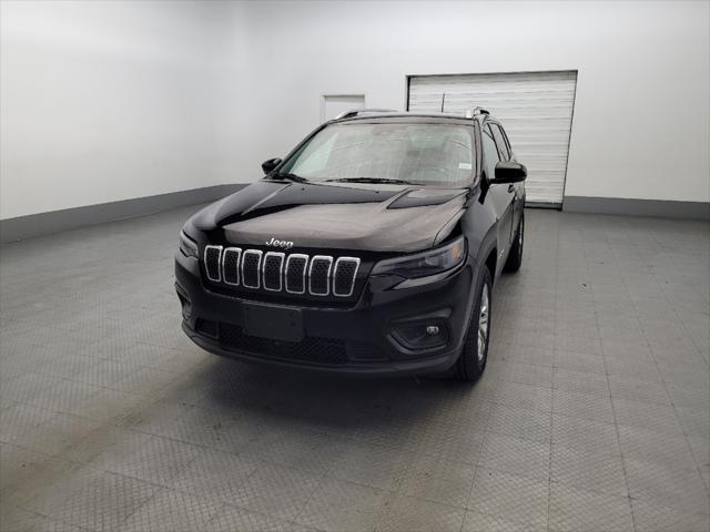 used 2021 Jeep Cherokee car, priced at $24,095