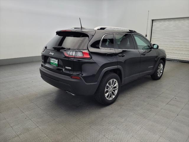 used 2021 Jeep Cherokee car, priced at $24,095