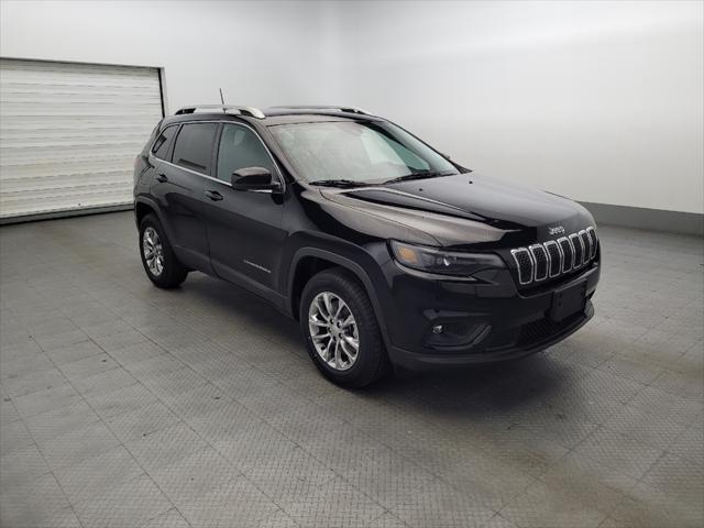 used 2021 Jeep Cherokee car, priced at $24,095