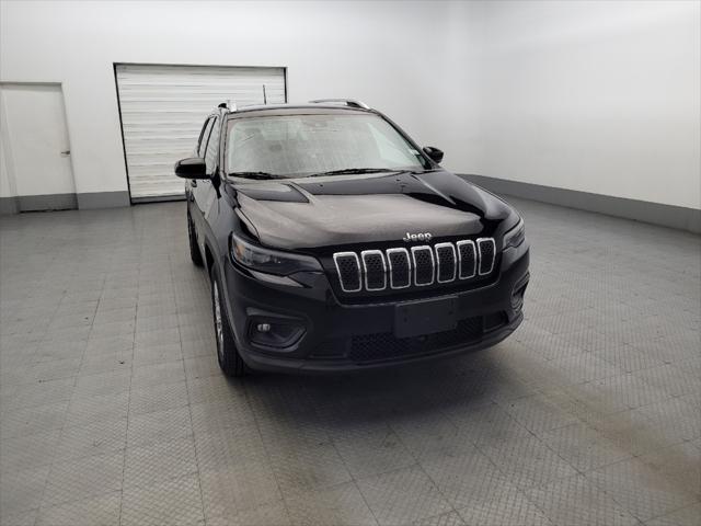 used 2021 Jeep Cherokee car, priced at $24,095