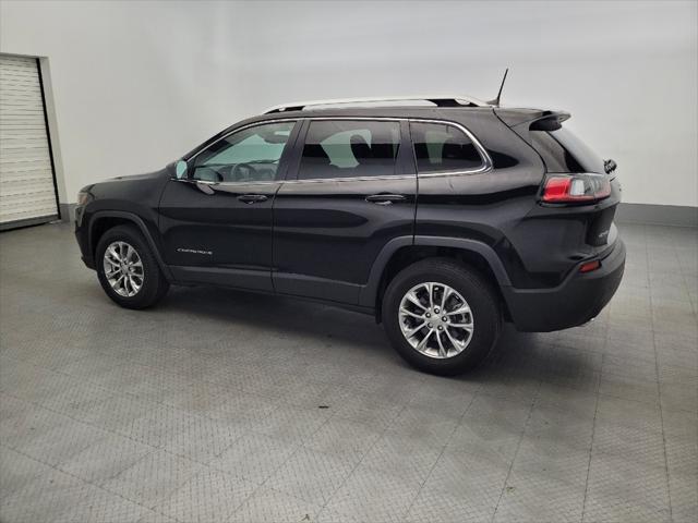 used 2021 Jeep Cherokee car, priced at $24,095