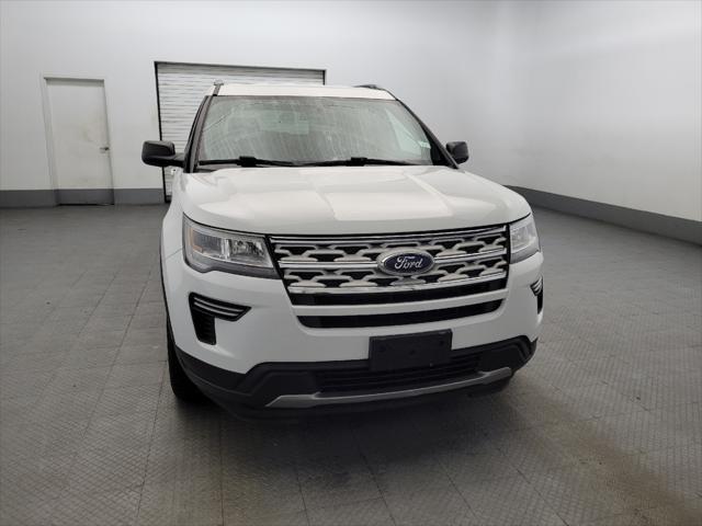 used 2019 Ford Explorer car, priced at $19,095