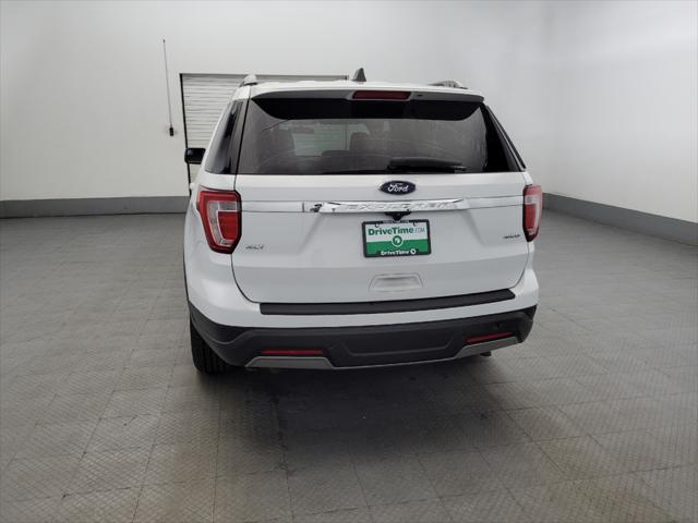 used 2019 Ford Explorer car, priced at $19,095