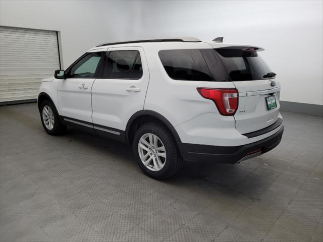 used 2019 Ford Explorer car, priced at $19,095