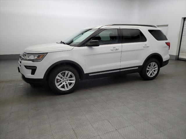 used 2019 Ford Explorer car, priced at $19,095